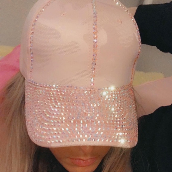 Bling Camo Baseball Cap - Picture 2 of 4